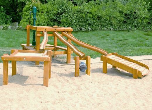 Joc infantil de fusta de Robinia sorra i aigua FANG 500