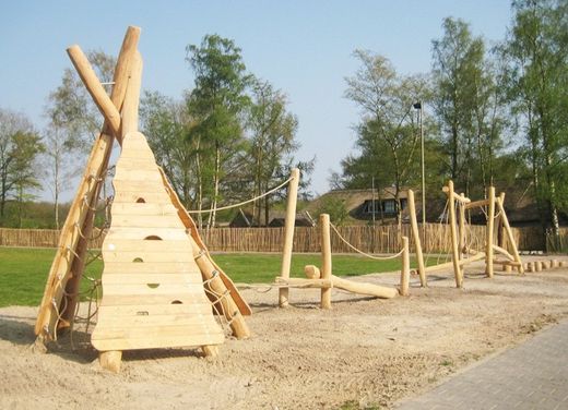 Joc infantil de fusta de robínia Indi CIRCUIT ESCALADA