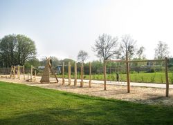 Joc infantil de fusta de robínia Indi CIRCUIT ESCALADA