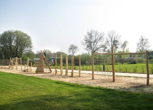 Joc infantil de fusta de robínia Indi CIRCUIT ESCALADA