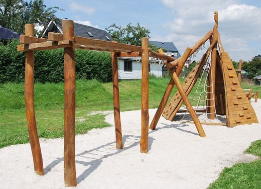 Joc infantil de fusta de robínia Indi CIRCUIT ESCALADA MÚLTIPLE