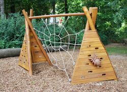 Joc infantil de fusta de robinia Indi BOTIGUES AMB XARXA