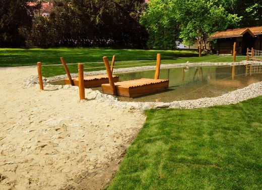 Joc infantil de fusta de robinia Marítim BALSA ANDARIVEL