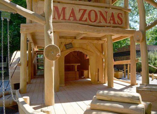 Joc infantil de fusta de robinia Marítim VAIXELL AMAZONES