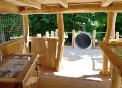 Joc infantil de fusta de robinia Marítim VAIXELL AMAZONES