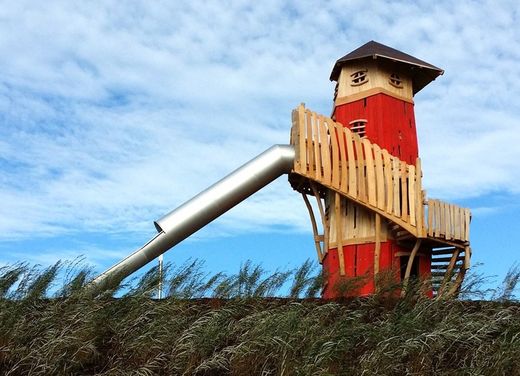 Joc infantil de fusta de robinia Marítim FAR