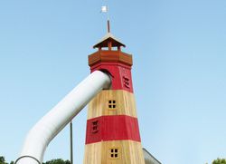 Joc infantil de fusta de robinia Marítim FAR H10M
