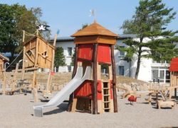 Joc infantil de fusta de robinia Marítim FAR PETIT