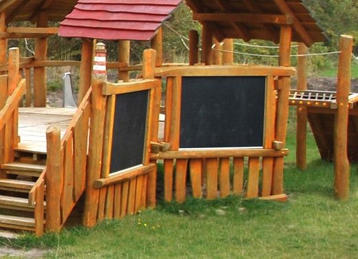 Joc infantil de fusta de Robinia Torreta multijoc INCLUSIUS SYLT