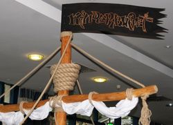 Joc interior de robinia AQUAMARIS BUFFET