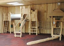 Joc interior de robinia CASTELL ROBOT