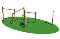 Laberint - 3210 per a bicicletes