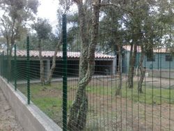 Malla electrosoldada