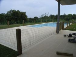 Malla electrosoldada