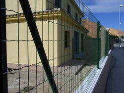 Malla electrosoldada