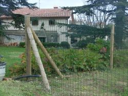 Malla electrosoldada