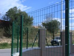 Malla electrosoldada