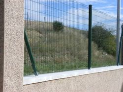 Malla electrosoldada