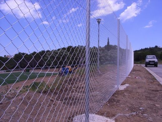 Malla simple torsión