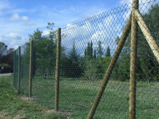 Malla simple torsión