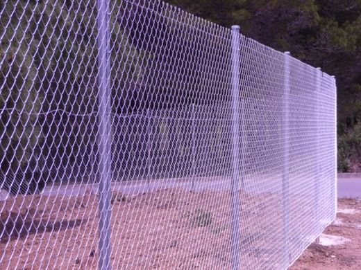 Malla simple torsión