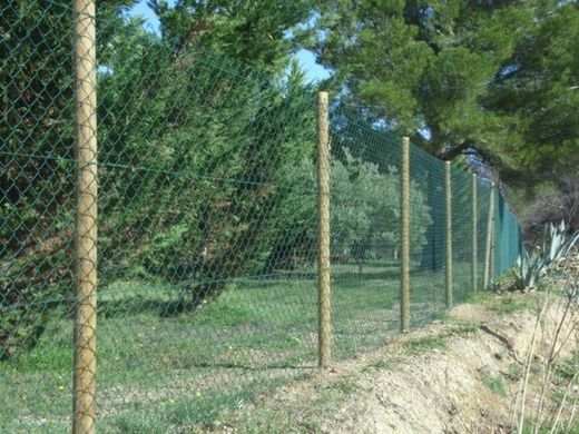 Malla simple torsión