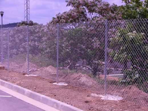 Malla simple torsión