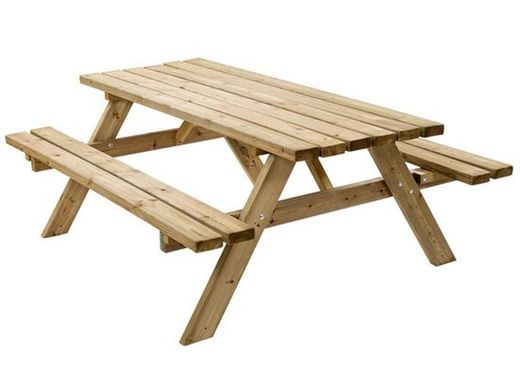Taula de pícnic PARK - 1364