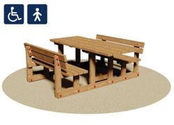 Taula de pícnic PITAGORA 1011 -