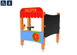 Taula sensorial BOTIGA AMB PISSARRA - A 3304D