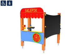 Taula sensorial BOTIGA AMB PISSARRA - A 3304D