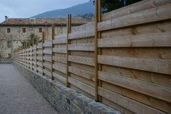 Ocultaci horitzontal doble cara