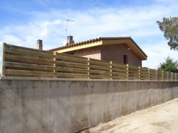 Ocultacio horizontal doble cara