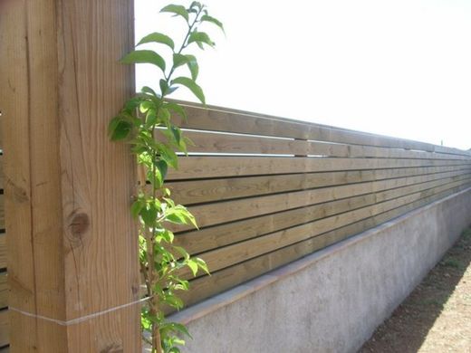 Ocultacio horizontal doble cara