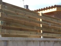 Ocultacio horizontal doble cara