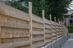 Ocultacio horizontal doble cara