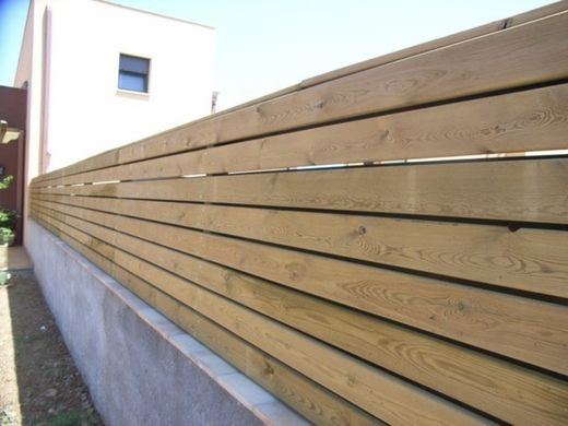 Ocultacio horizontal doble cara