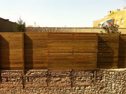 Ocultació horitzontal a una cara