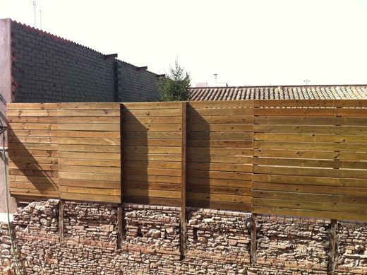 Ocultación horizontal a una cara