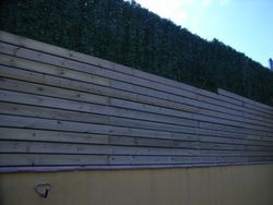 Ocultación horizontal a una cara