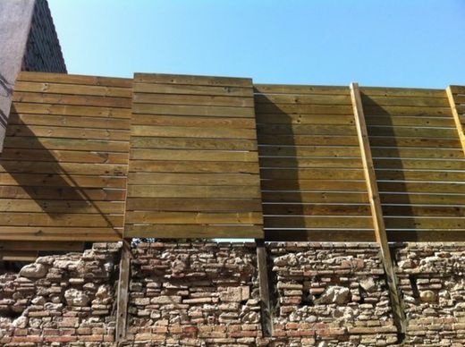 Ocultación horizontal a una cara