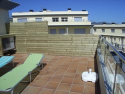 Ocultación horizontal a una cara