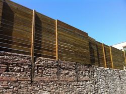 Ocultación horizontal a una cara