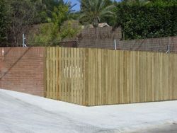 Ocultación vertical a una cara