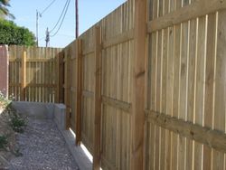 Ocultación vertical a una cara