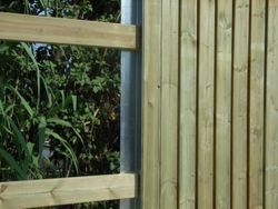 Ocultación vertical a una cara