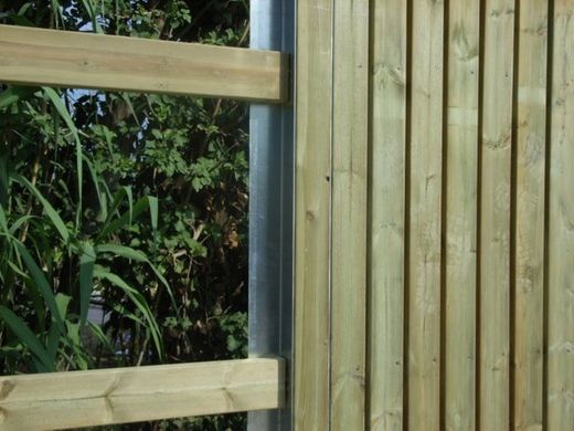 Ocultación vertical a una cara