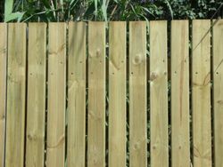 Ocultación vertical a una cara