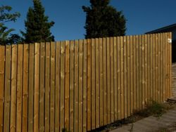 Ocultación vertical a una cara