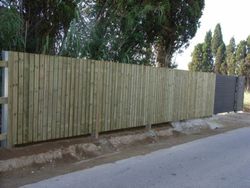 Ocultación vertical a una cara